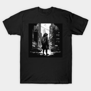 Life in Black and White, The City T-Shirt